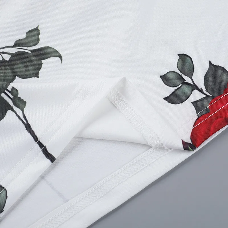 Women's One-Step Skirt Casual Elegant Strapless Sleeveless Flower Above Knee Holiday Banquet Daily display picture 19
