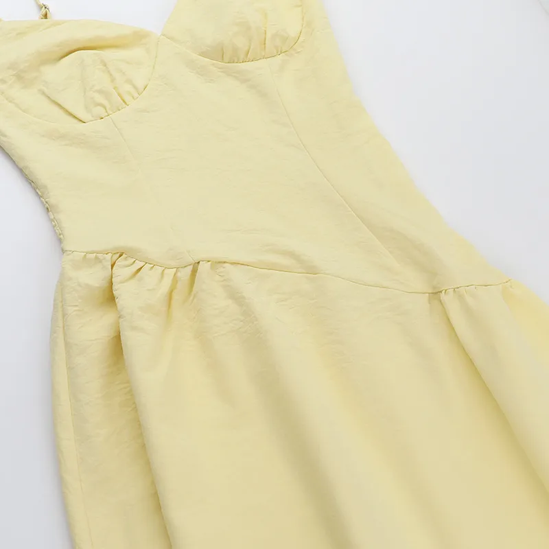 Women's A- Line Skirt Elegant European And American Wind Streetwear Strap Sleeveless Solid Color Maxi Long Dress Casual Banquet Street display picture 24