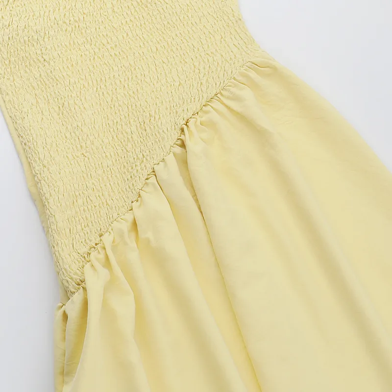 Women's A- Line Skirt Elegant European And American Wind Streetwear Strap Sleeveless Solid Color Maxi Long Dress Casual Banquet Street display picture 27