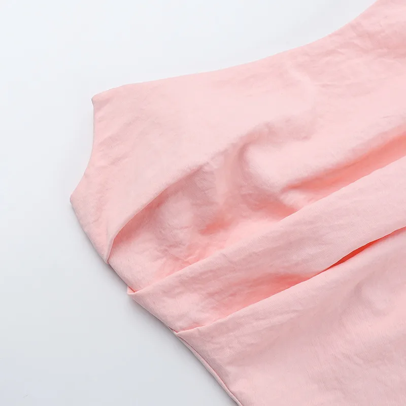 Women's A- Line Skirt European And American Wind Streetwear Strapless Sleeveless Solid Color Above Knee Banquet Daily display picture 11