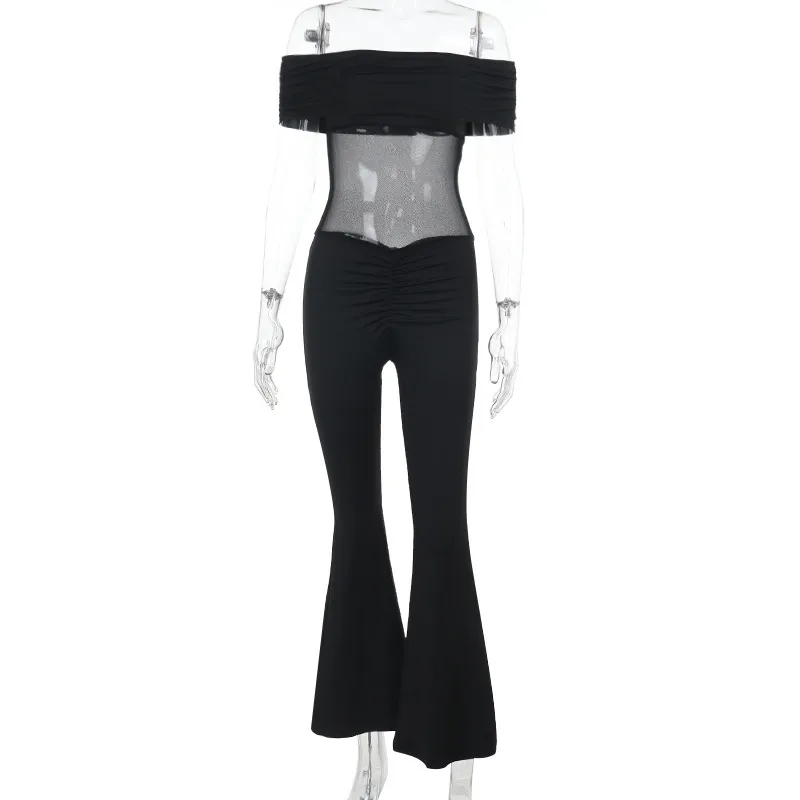 Women's Weekend Date Streetwear Solid Color Jumpsuits Jumpsuits display picture 6