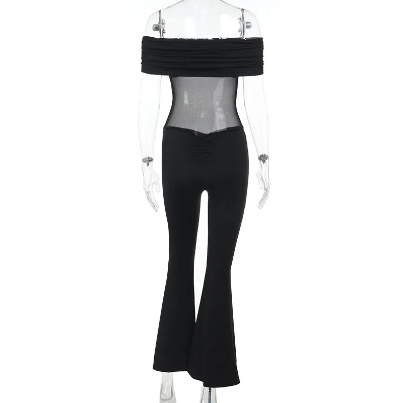 Women's Weekend Date Streetwear Solid Color Jumpsuits Jumpsuits display picture 8