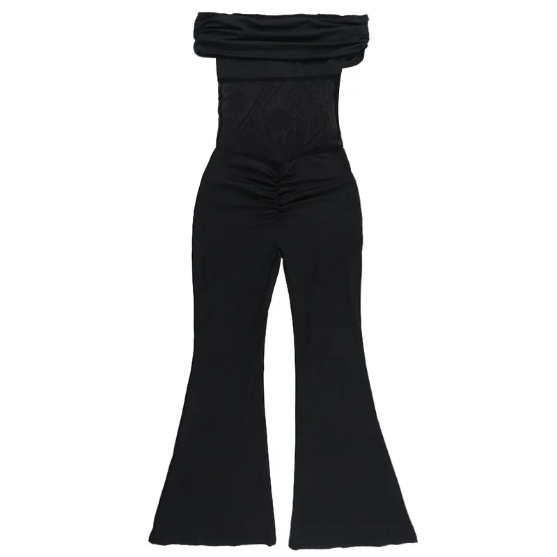 Women's Weekend Date Streetwear Solid Color Jumpsuits Jumpsuits display picture 9