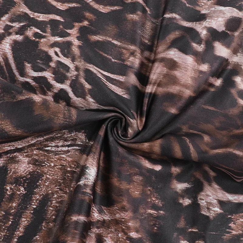 Women's Weekend Date Sexy Leopard Shorts Rompers display picture 21