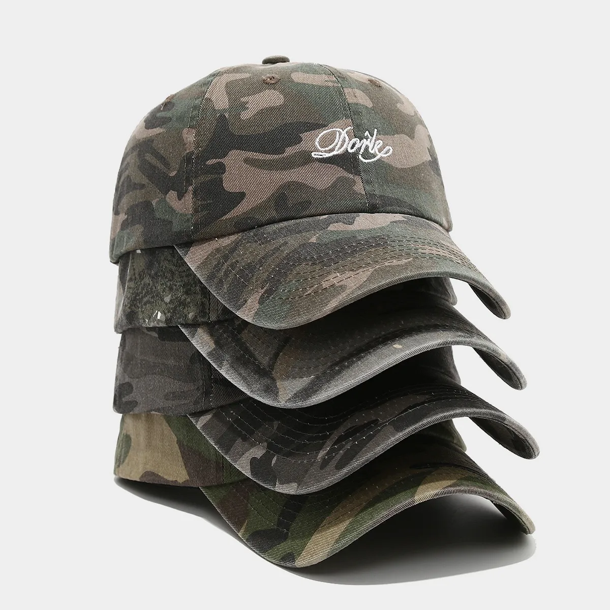 Unisex Casual Simple Style Streetwear Vocabulary Words/Name Embroidery Curved Eaves Baseball Cap display picture 2