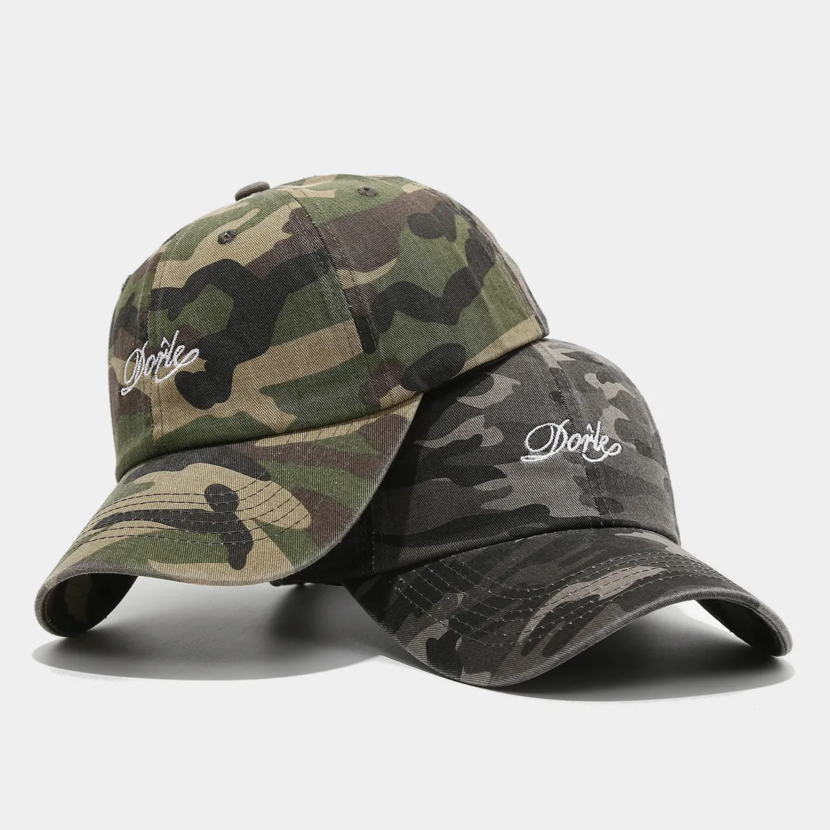 Unisex Casual Simple Style Streetwear Vocabulary Words/Name Embroidery Curved Eaves Baseball Cap display picture 4