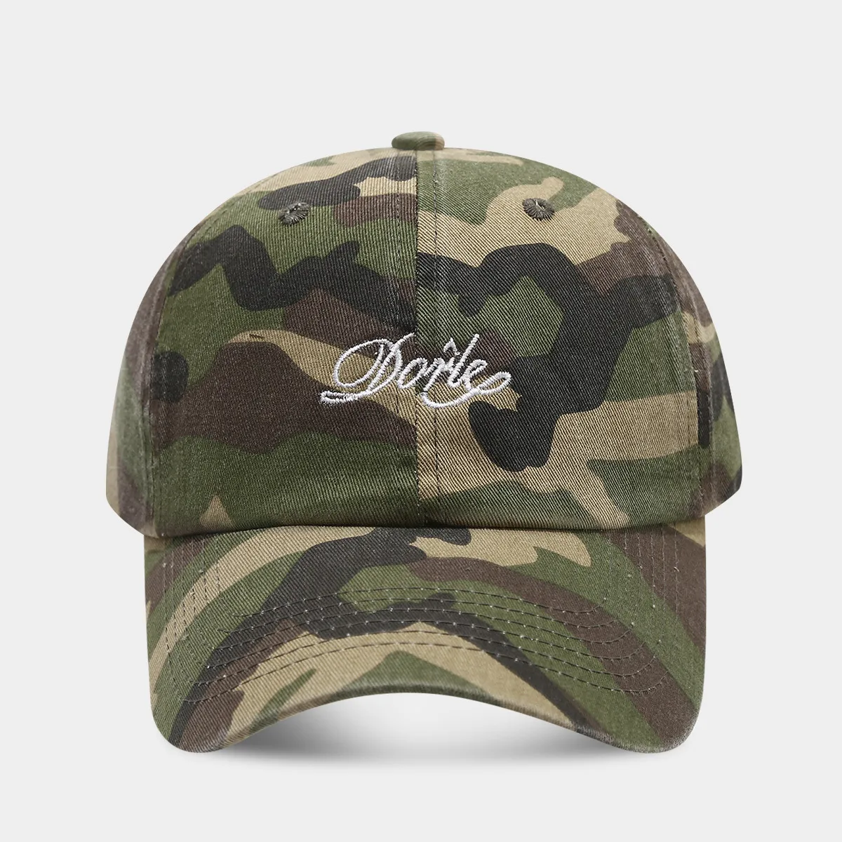 Unisex Casual Simple Style Streetwear Vocabulary Words/Name Embroidery Curved Eaves Baseball Cap display picture 6