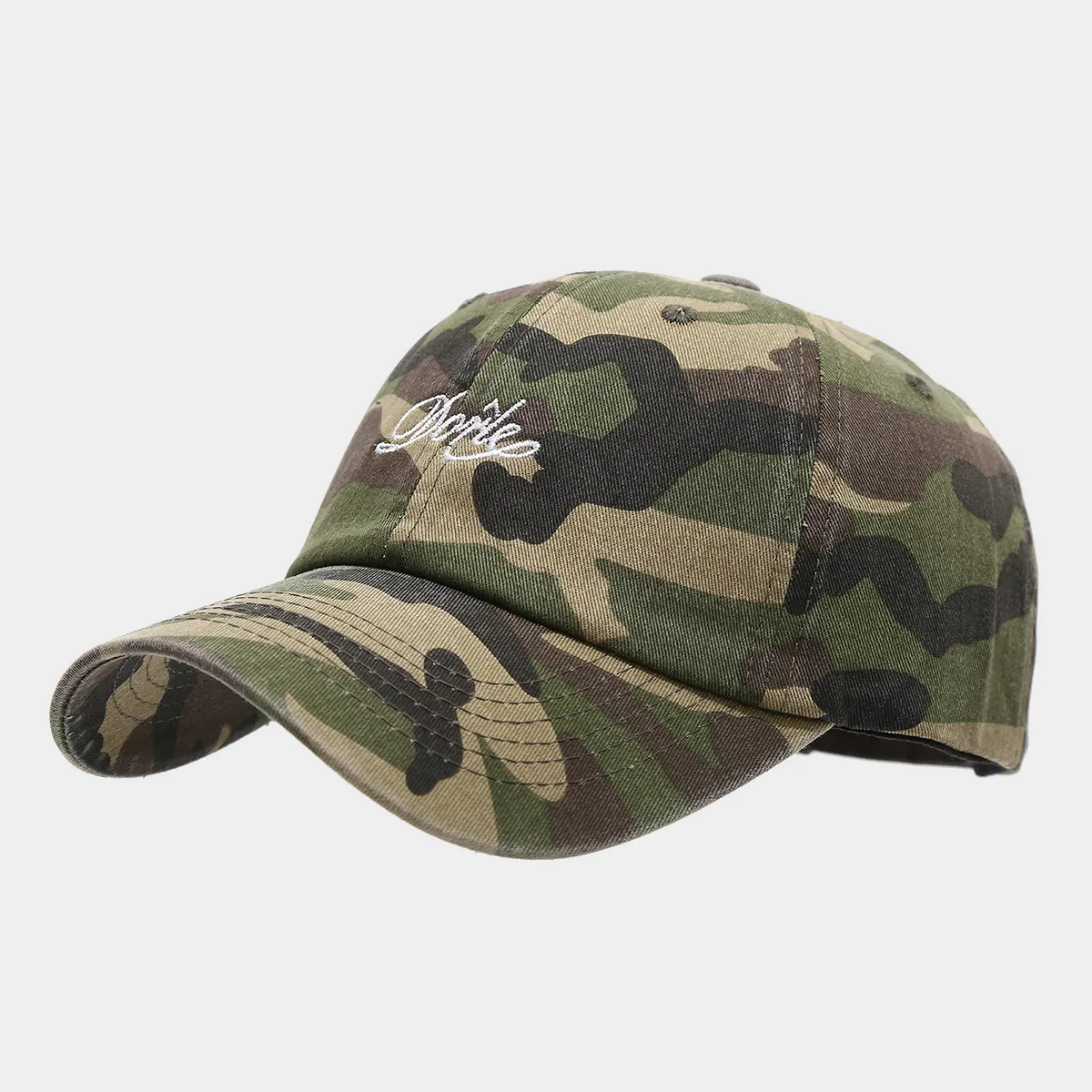 Unisex Casual Simple Style Streetwear Vocabulary Words/Name Embroidery Curved Eaves Baseball Cap display picture 5