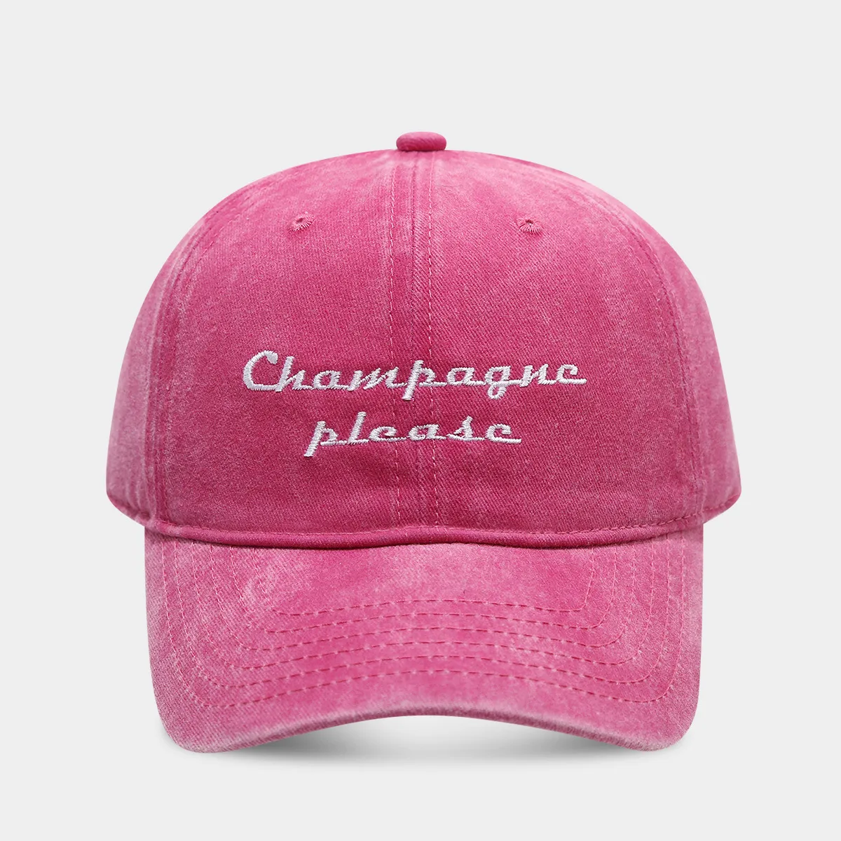 Unisex Casual Retro Simple Style Vocabulary Words/Name Embroidery Curved Eaves Baseball Cap display picture 6