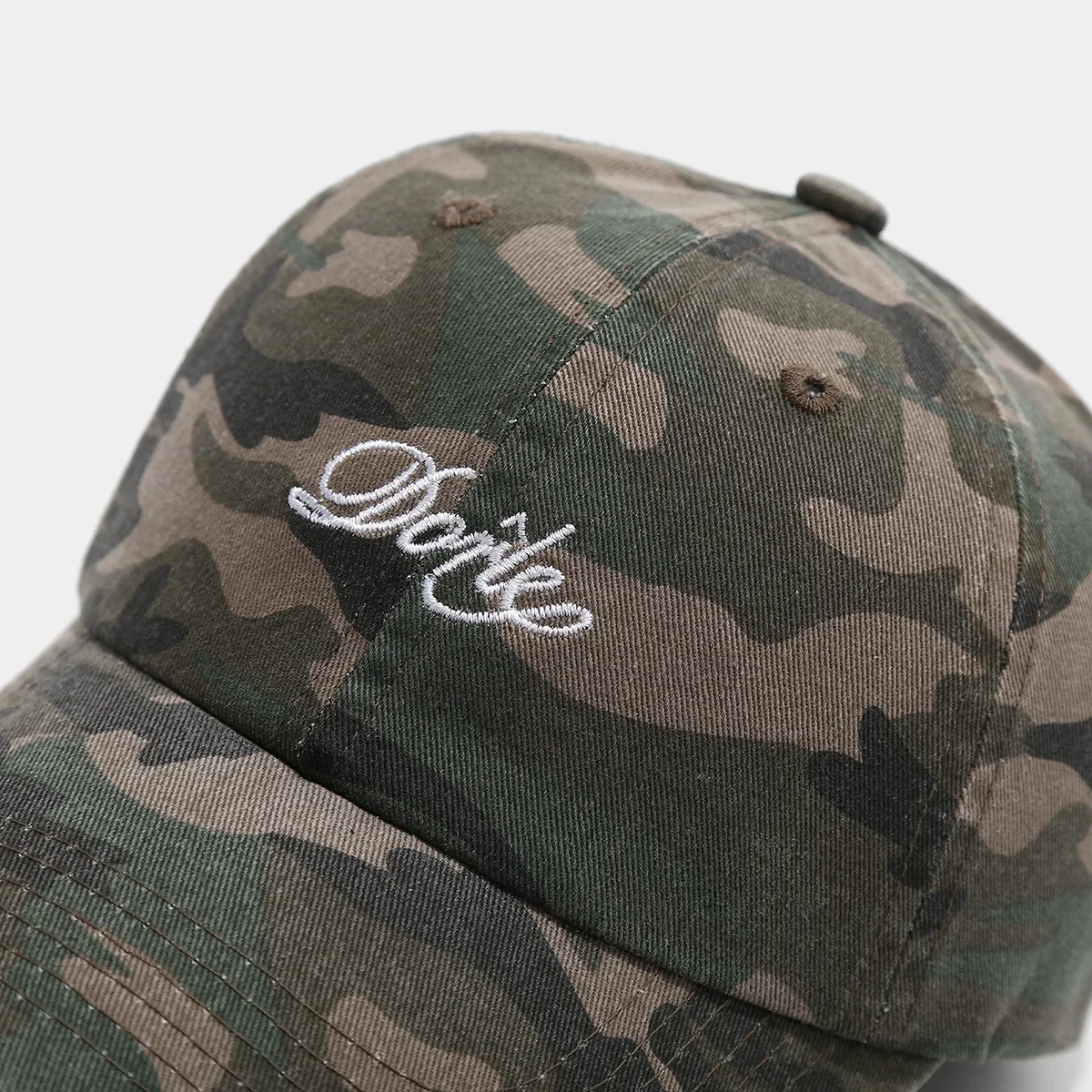 Unisex Casual Simple Style Streetwear Vocabulary Words/Name Embroidery Curved Eaves Baseball Cap display picture 10