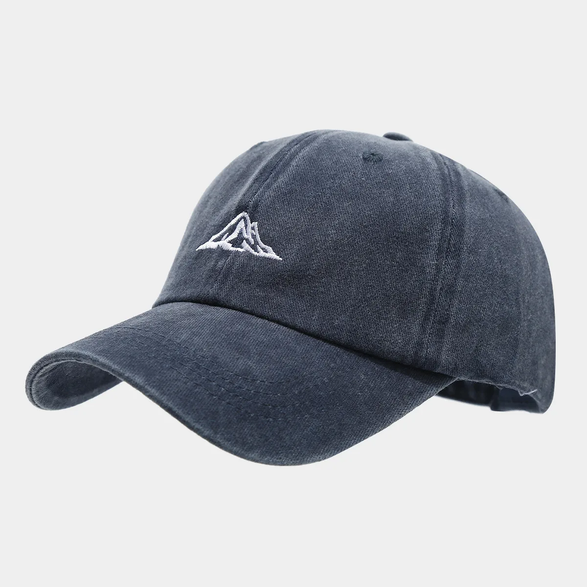 Unisex Casual Simple Style Streetwear Mountain Embroidery Curved Eaves Baseball Cap display picture 10