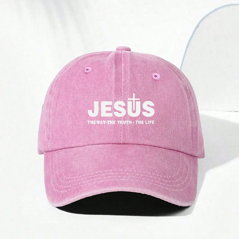 Unisex Beach Sweet Vocabulary Words/Name English Letters Curved Eaves Baseball Cap display picture 2