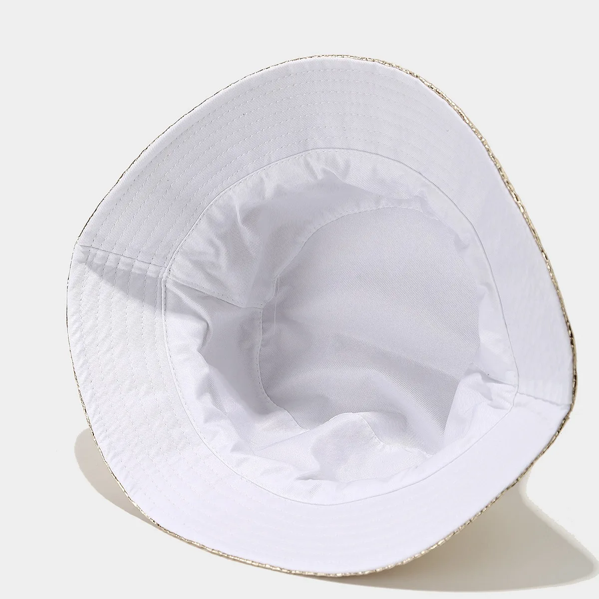 Unisex Casual Elegant Simple Style Solid Color Curved Eaves Bucket Hat display picture 10