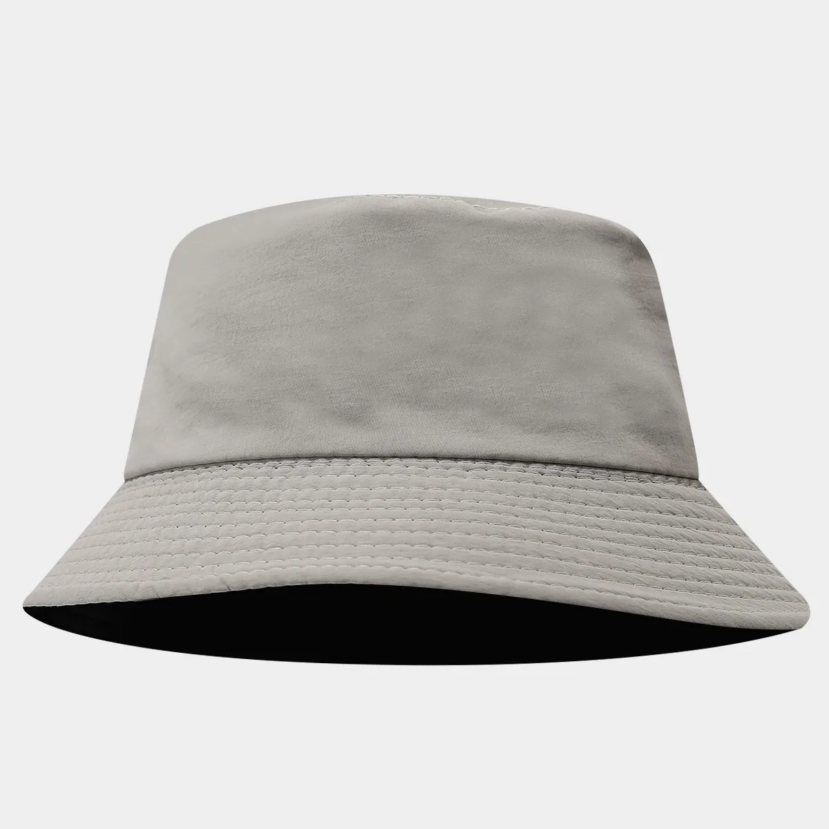 Unisex Casual Elegant Simple Style Solid Color Curved Eaves Bucket Hat display picture 5