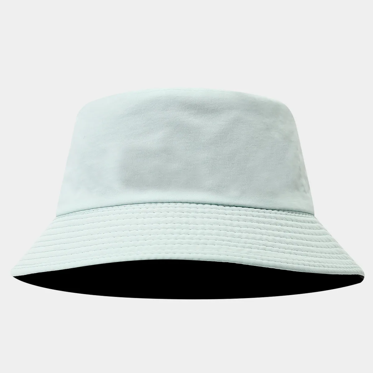 Unisex Casual Elegant Simple Style Solid Color Curved Eaves Bucket Hat display picture 6