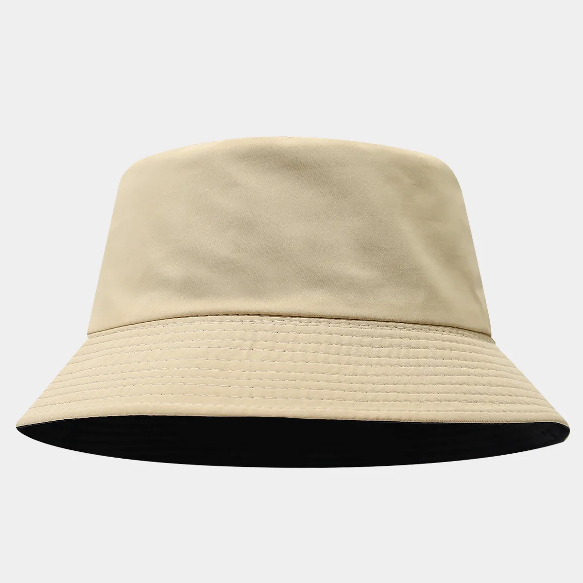Unisex Casual Elegant Simple Style Solid Color Curved Eaves Bucket Hat display picture 7