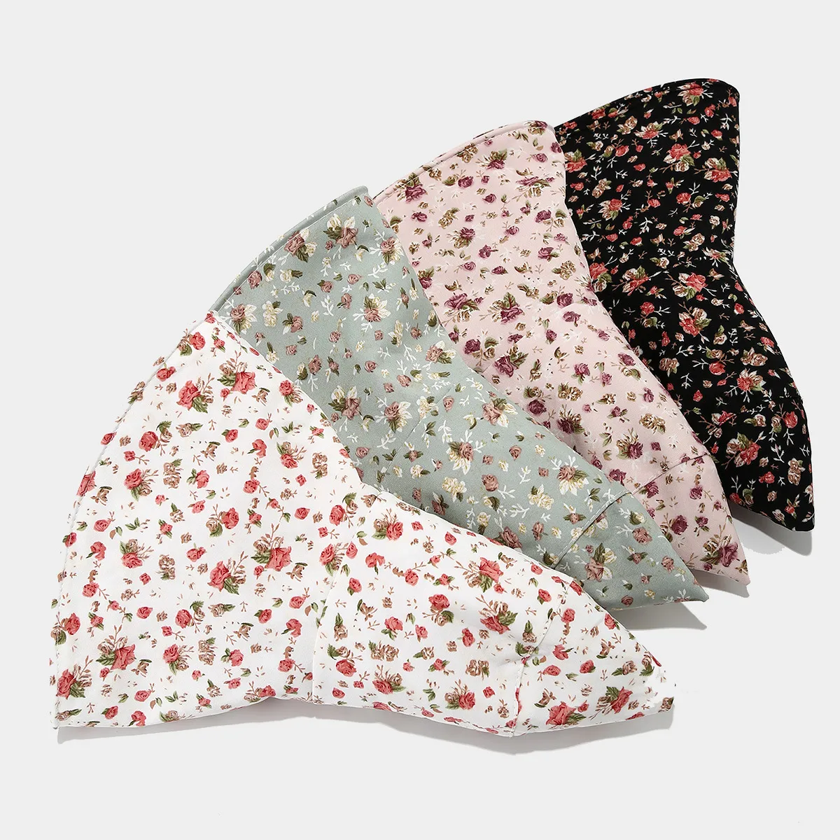 Unisex Casual Elegant Simple Style Printing Big Eaves Bucket Hat display picture 28