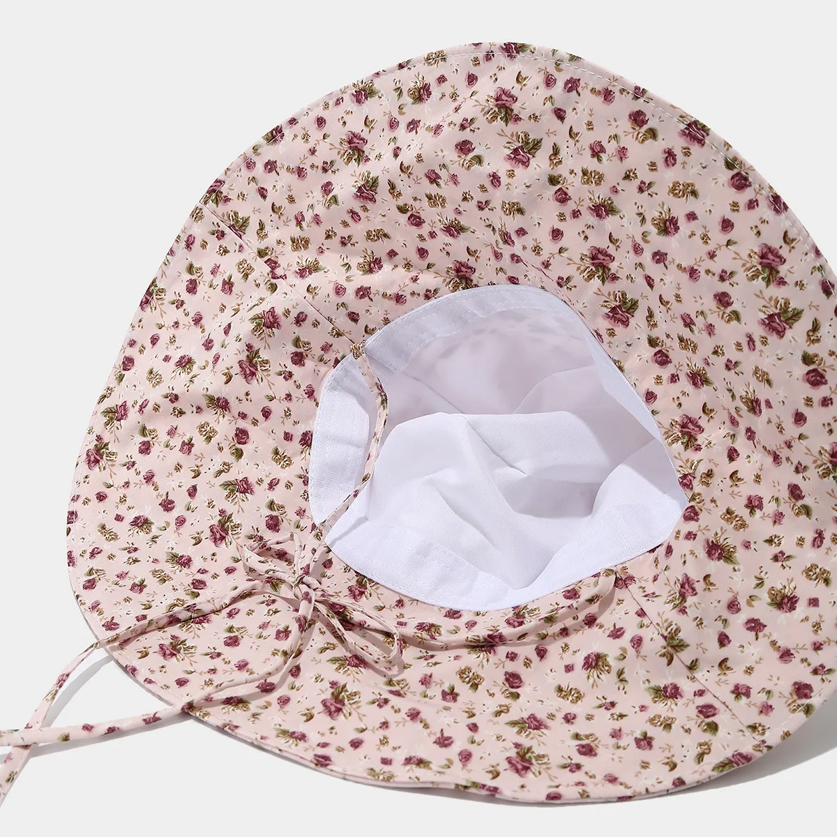 Unisex Casual Elegant Simple Style Printing Big Eaves Bucket Hat display picture 33