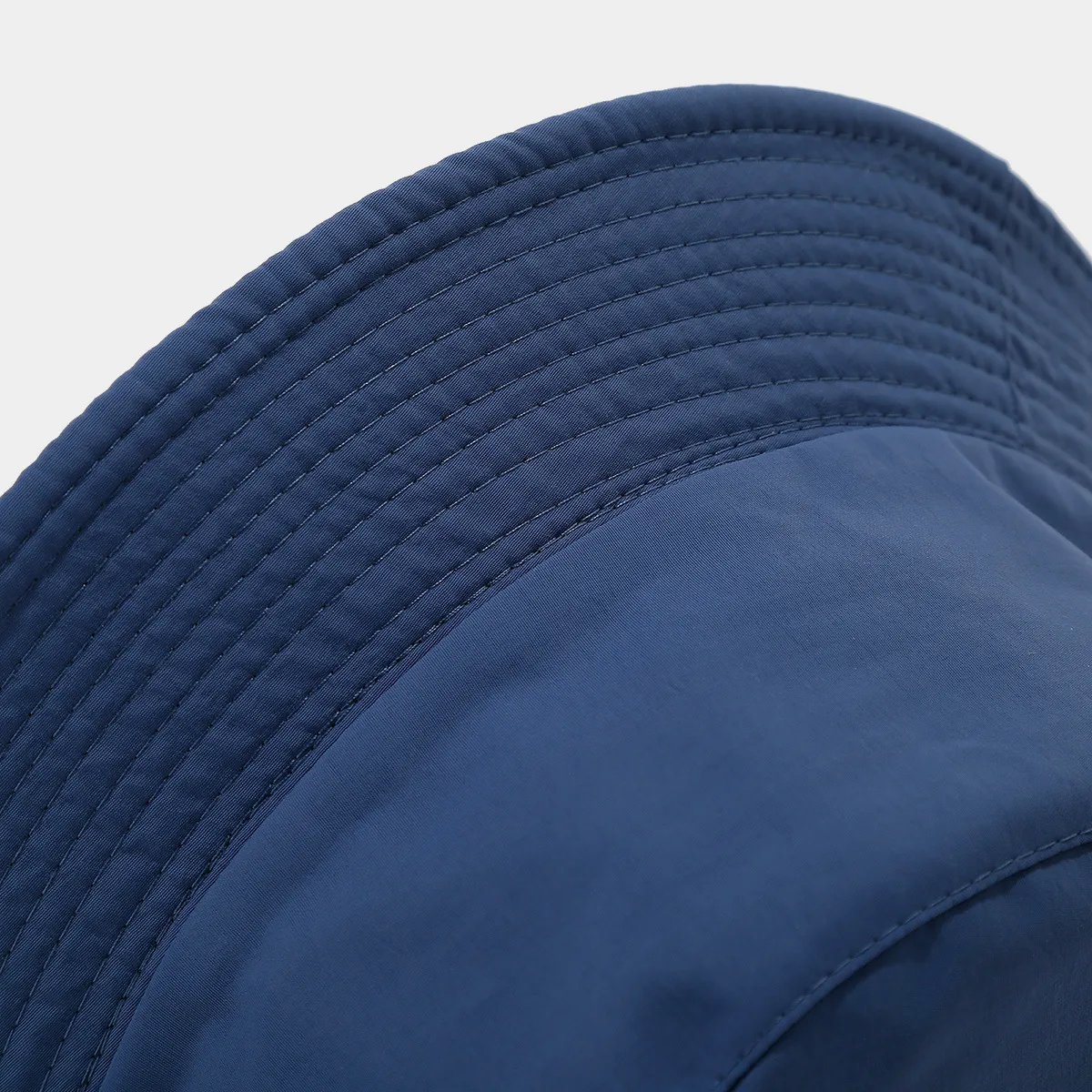 Unisex Casual Elegant Simple Style Solid Color Curved Eaves Bucket Hat display picture 12