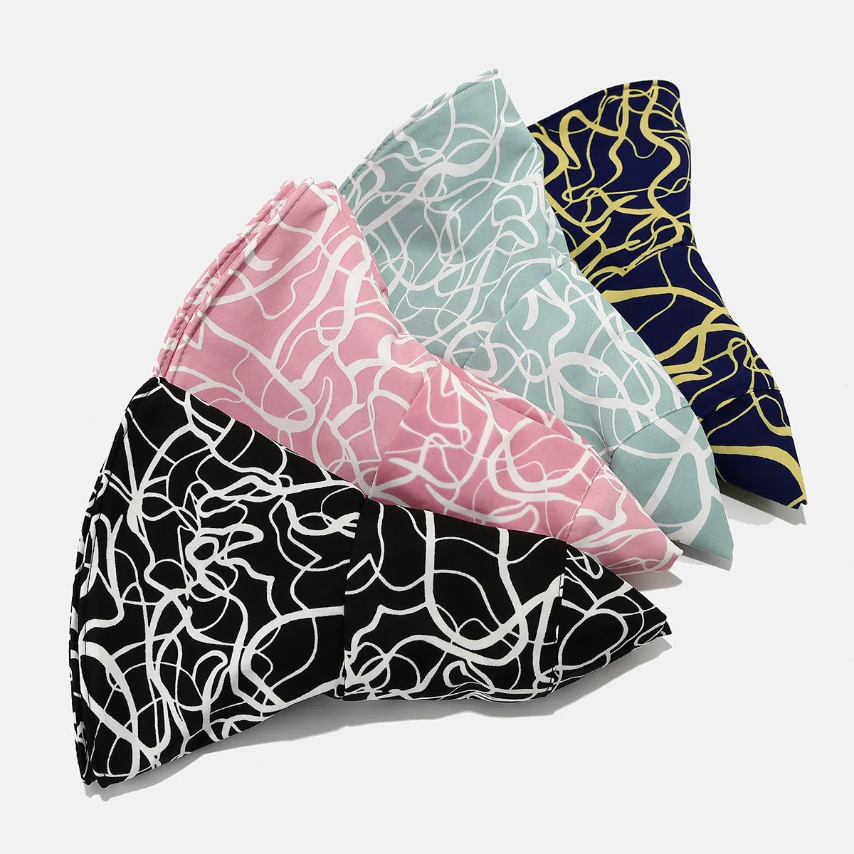 Unisex Casual Elegant Simple Style Printing Curved Eaves Bucket Hat display picture 3