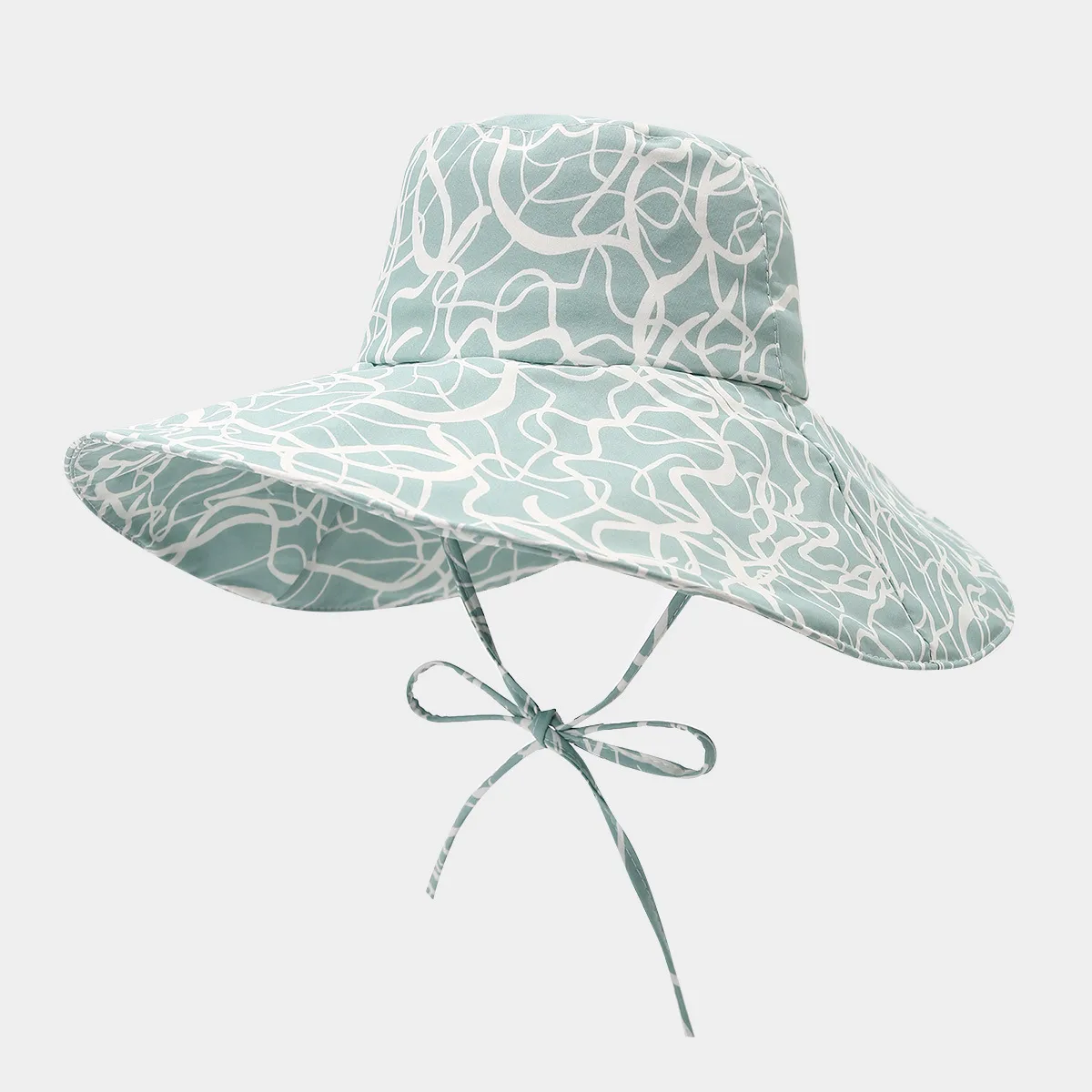 Unisex Casual Elegant Simple Style Printing Curved Eaves Bucket Hat display picture 5
