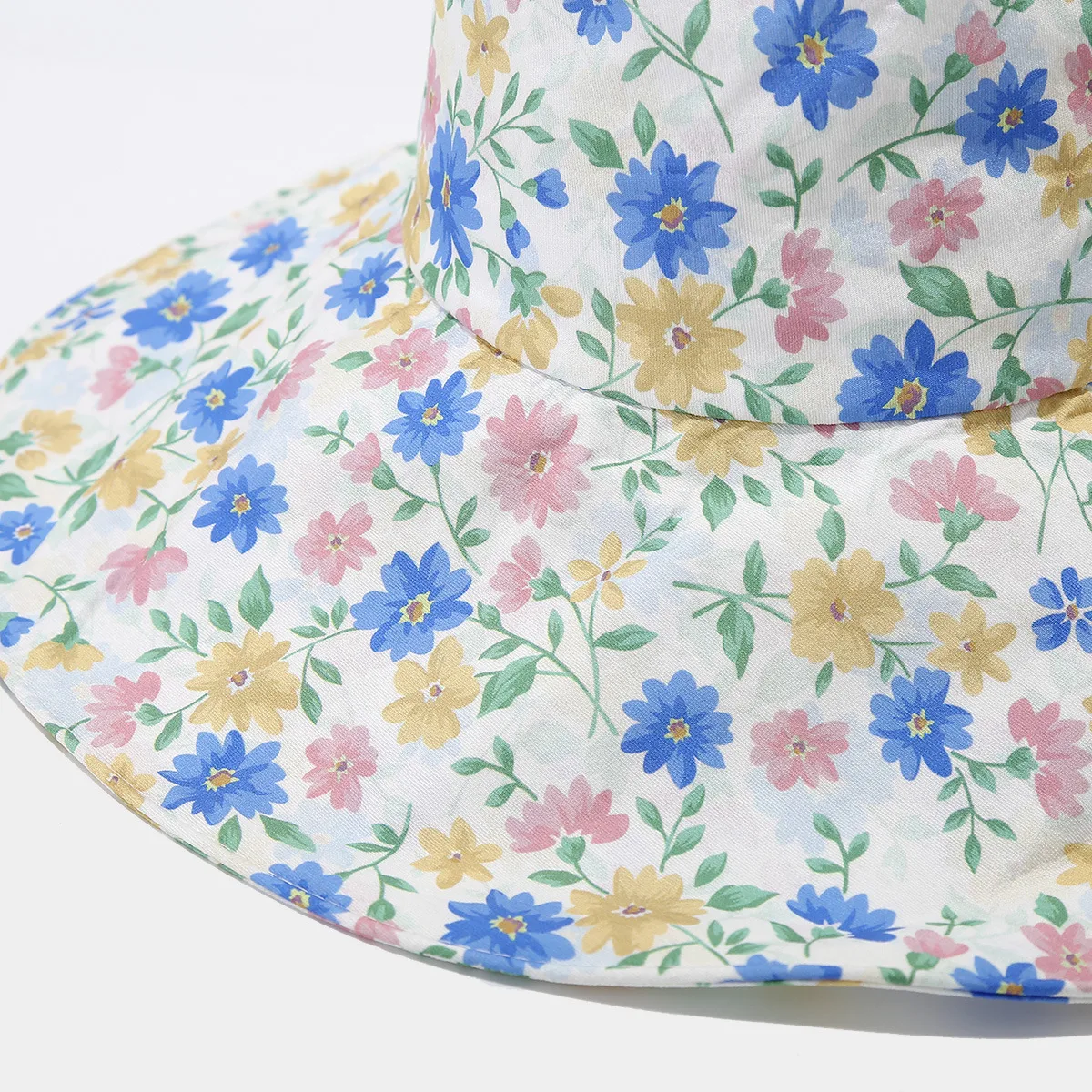 Unisex Casual Elegant Simple Style Printing Big Eaves Bucket Hat display picture 7
