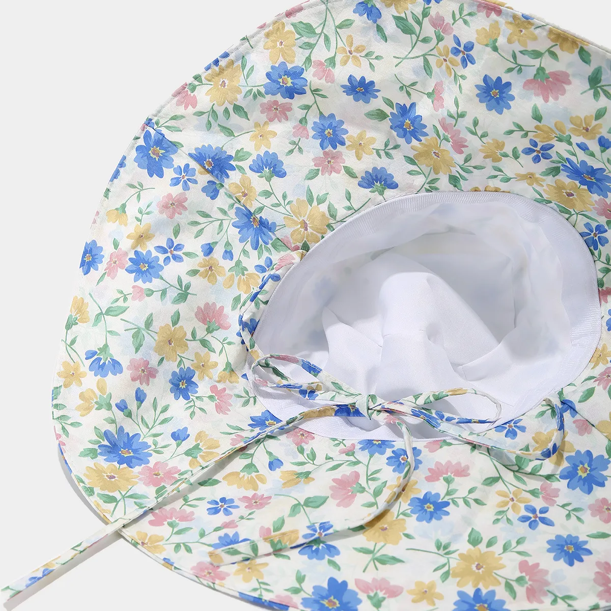 Unisex Casual Elegant Simple Style Printing Big Eaves Bucket Hat display picture 8