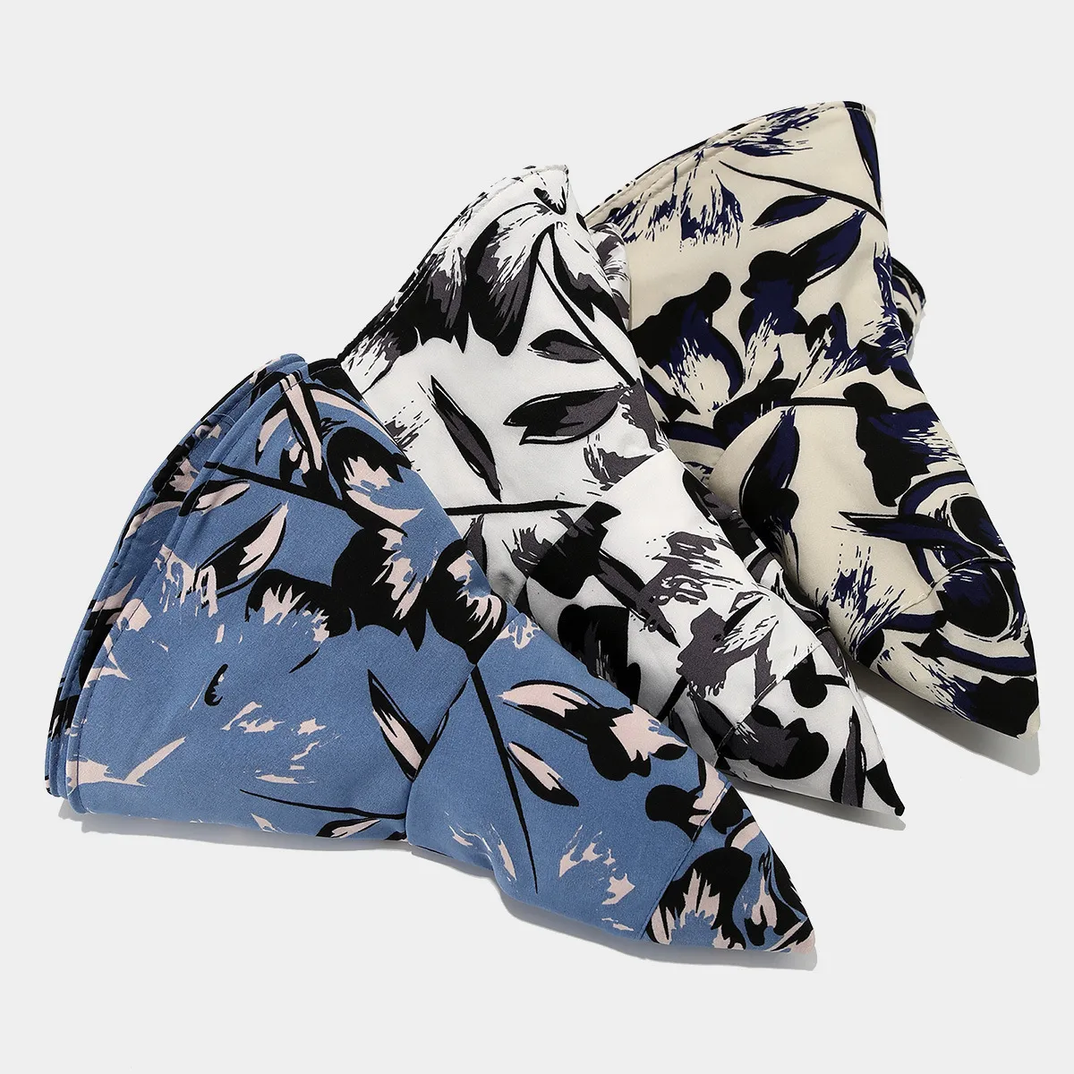 Unisex Casual Elegant Simple Style Printing Big Eaves Bucket Hat display picture 11