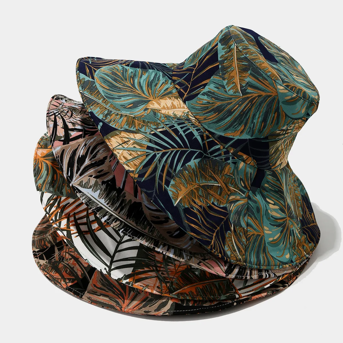 Unisex Casual Elegant Simple Style Printing Big Eaves Bucket Hat display picture 18