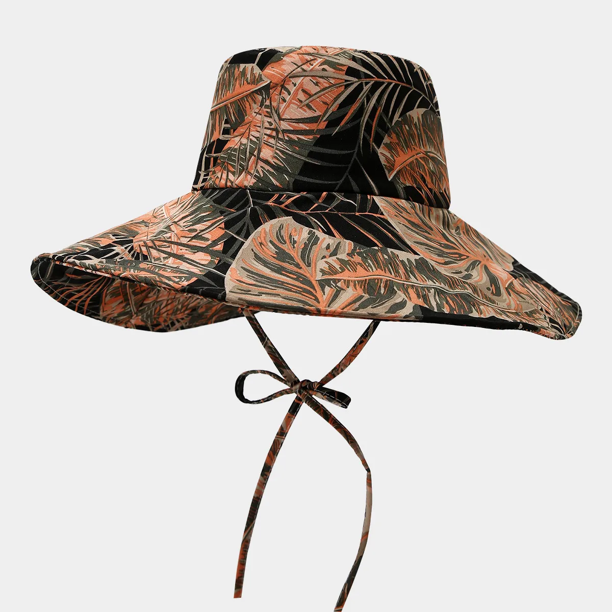 Unisex Casual Elegant Simple Style Printing Big Eaves Bucket Hat display picture 20
