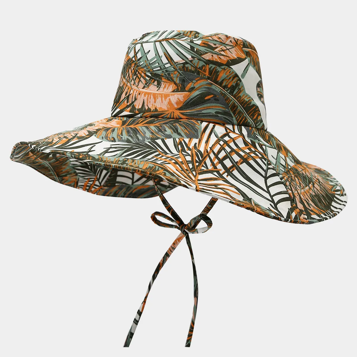 Unisex Casual Elegant Simple Style Printing Big Eaves Bucket Hat display picture 21