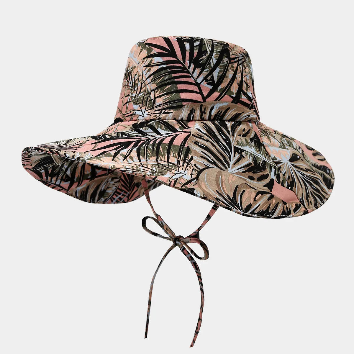 Unisex Casual Elegant Simple Style Printing Big Eaves Bucket Hat display picture 22