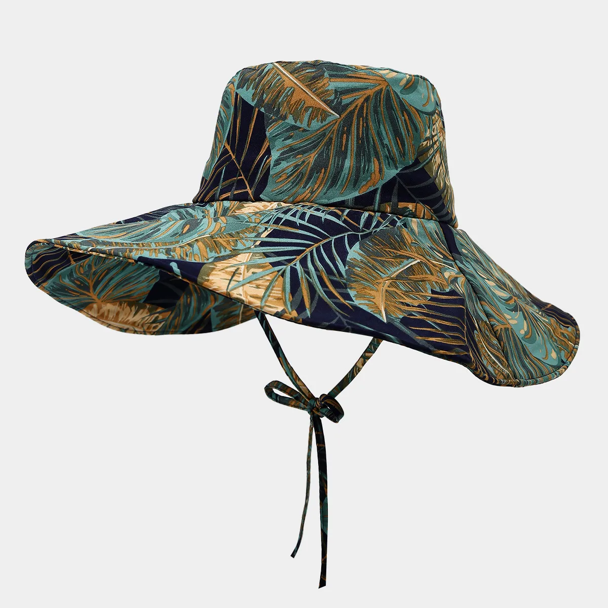 Unisex Casual Elegant Simple Style Printing Big Eaves Bucket Hat display picture 23