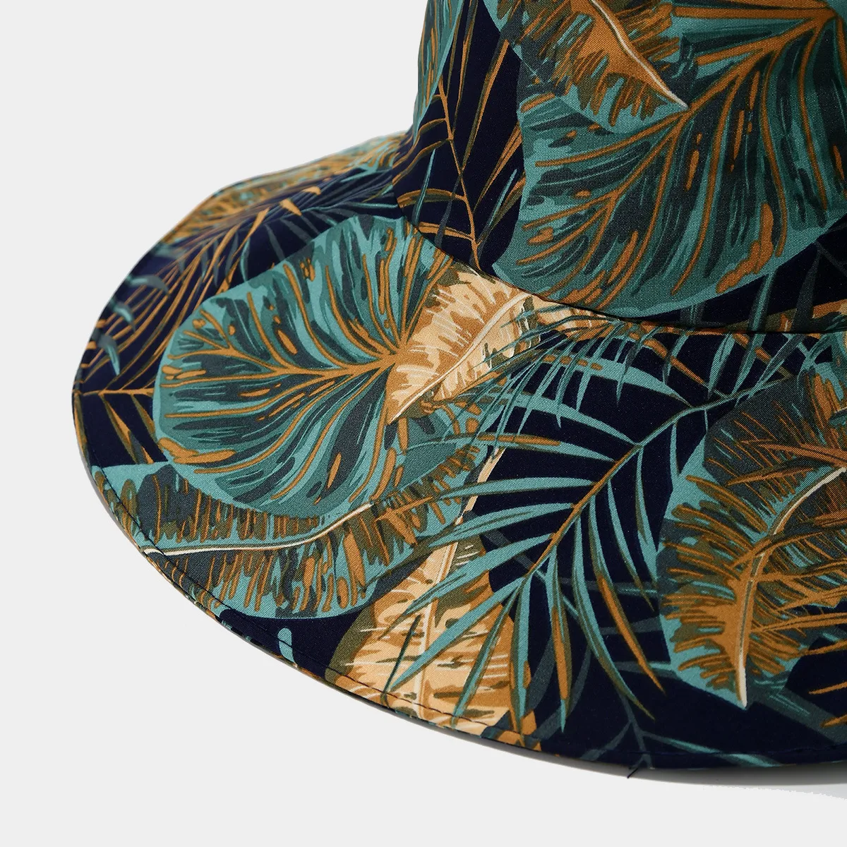 Unisex Casual Elegant Simple Style Printing Big Eaves Bucket Hat display picture 24