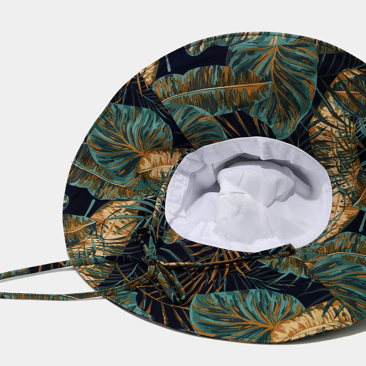 Unisex Casual Elegant Simple Style Printing Big Eaves Bucket Hat display picture 25