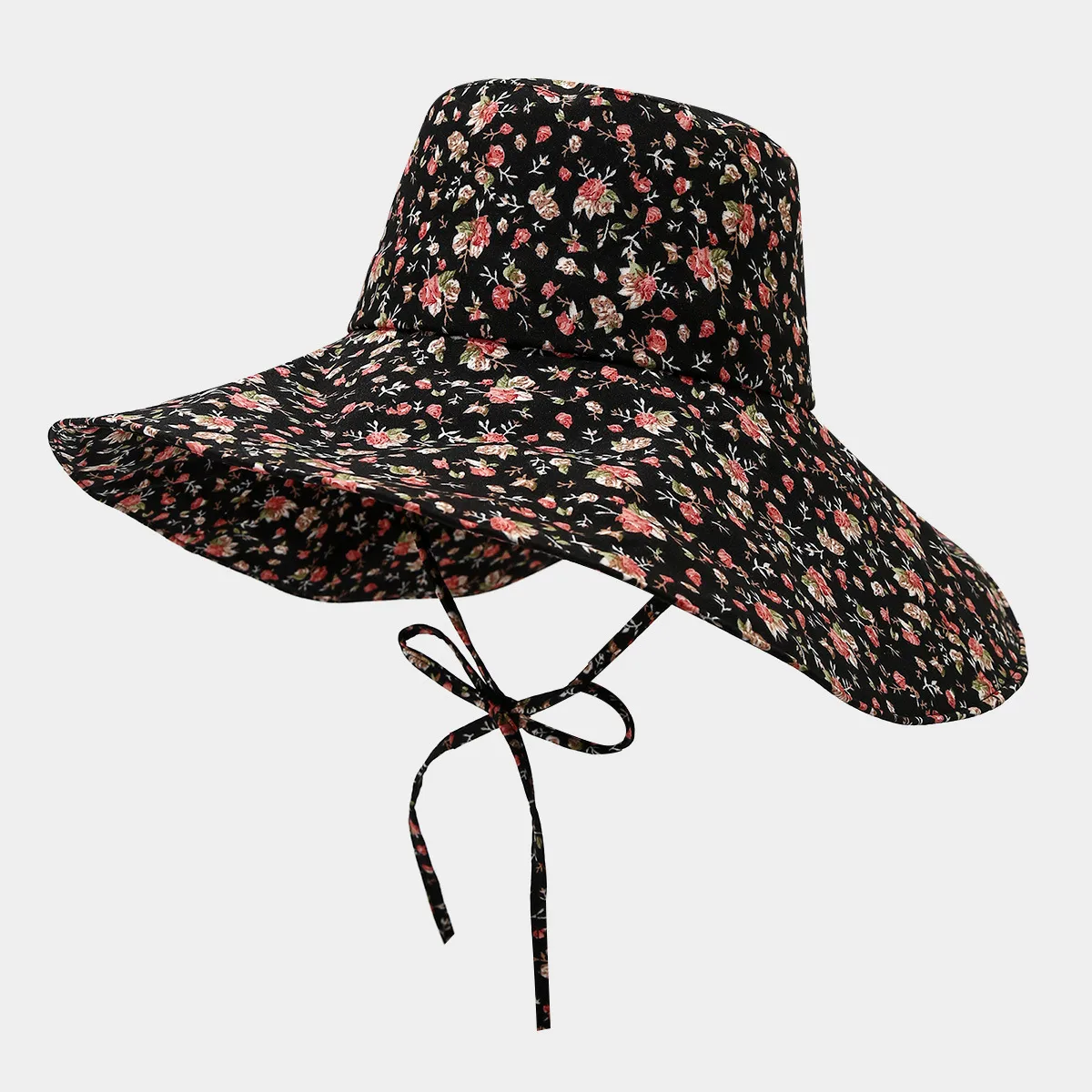 Unisex Casual Elegant Simple Style Printing Big Eaves Bucket Hat display picture 29
