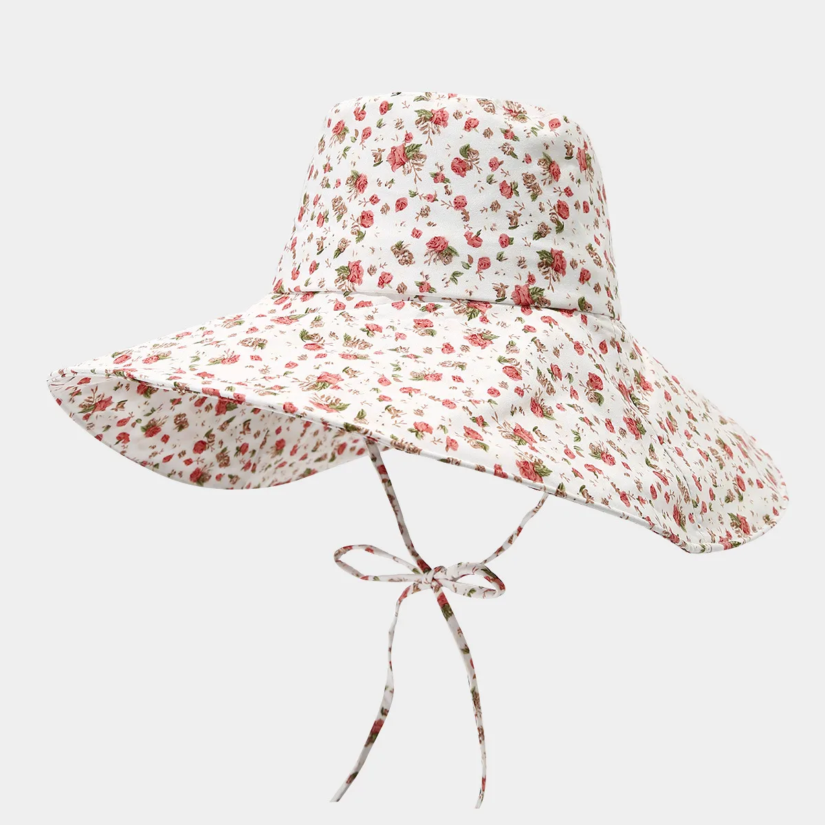 Unisex Casual Elegant Simple Style Printing Big Eaves Bucket Hat display picture 30