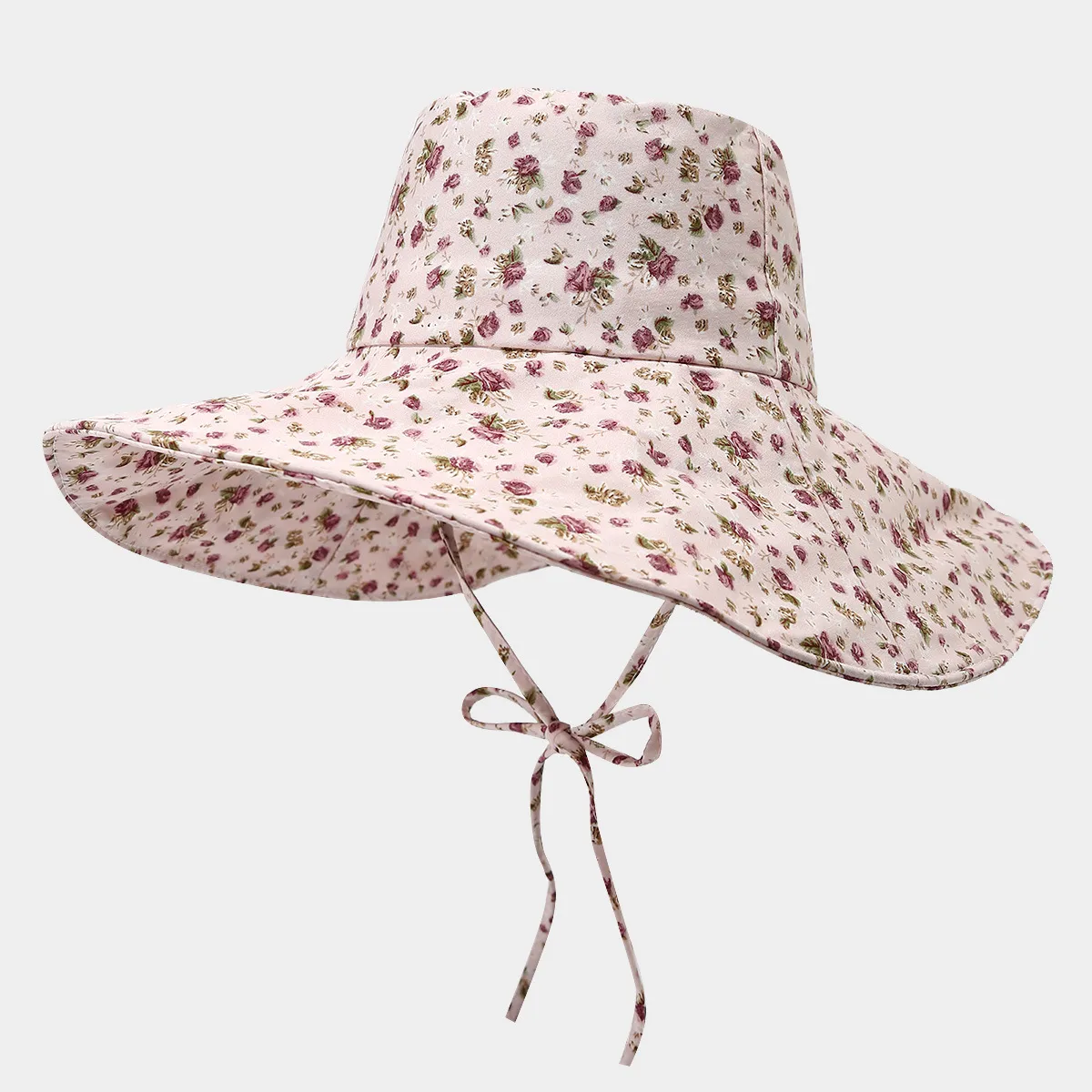 Unisex Casual Elegant Simple Style Printing Big Eaves Bucket Hat display picture 32