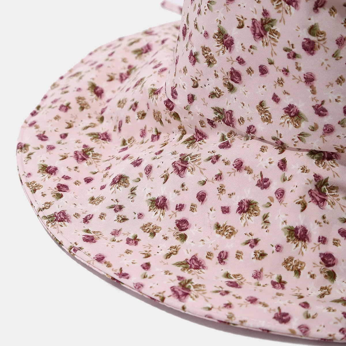 Unisex Casual Elegant Simple Style Printing Big Eaves Bucket Hat display picture 35