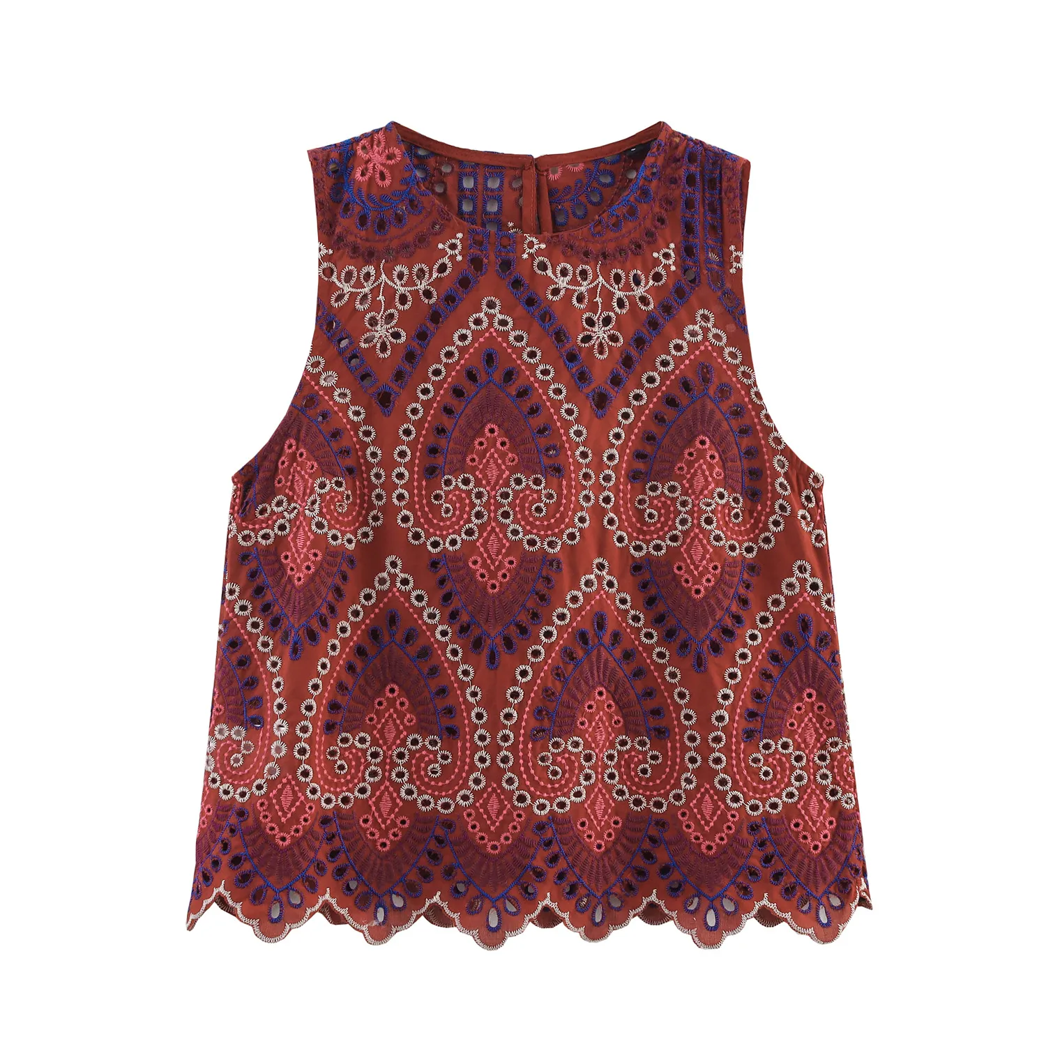 Women's Vest/Vest Sleeveless Blazers Vintage Style Printing display picture 1