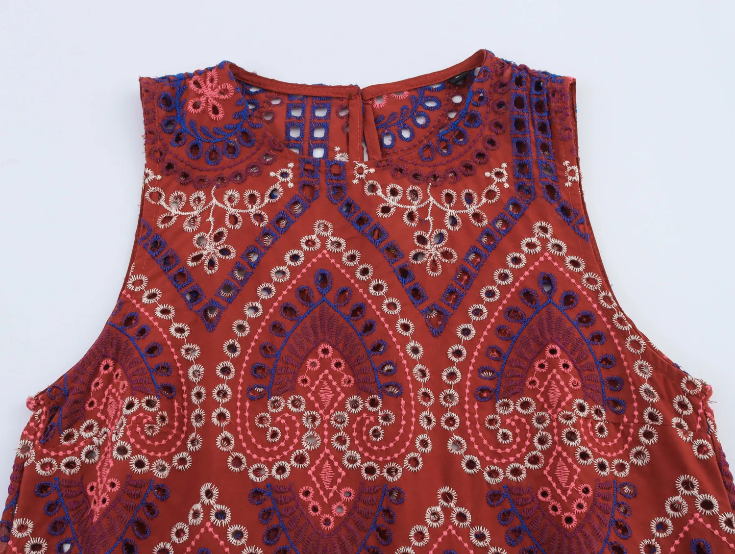 Women's Vest/Vest Sleeveless Blazers Vintage Style Printing display picture 3
