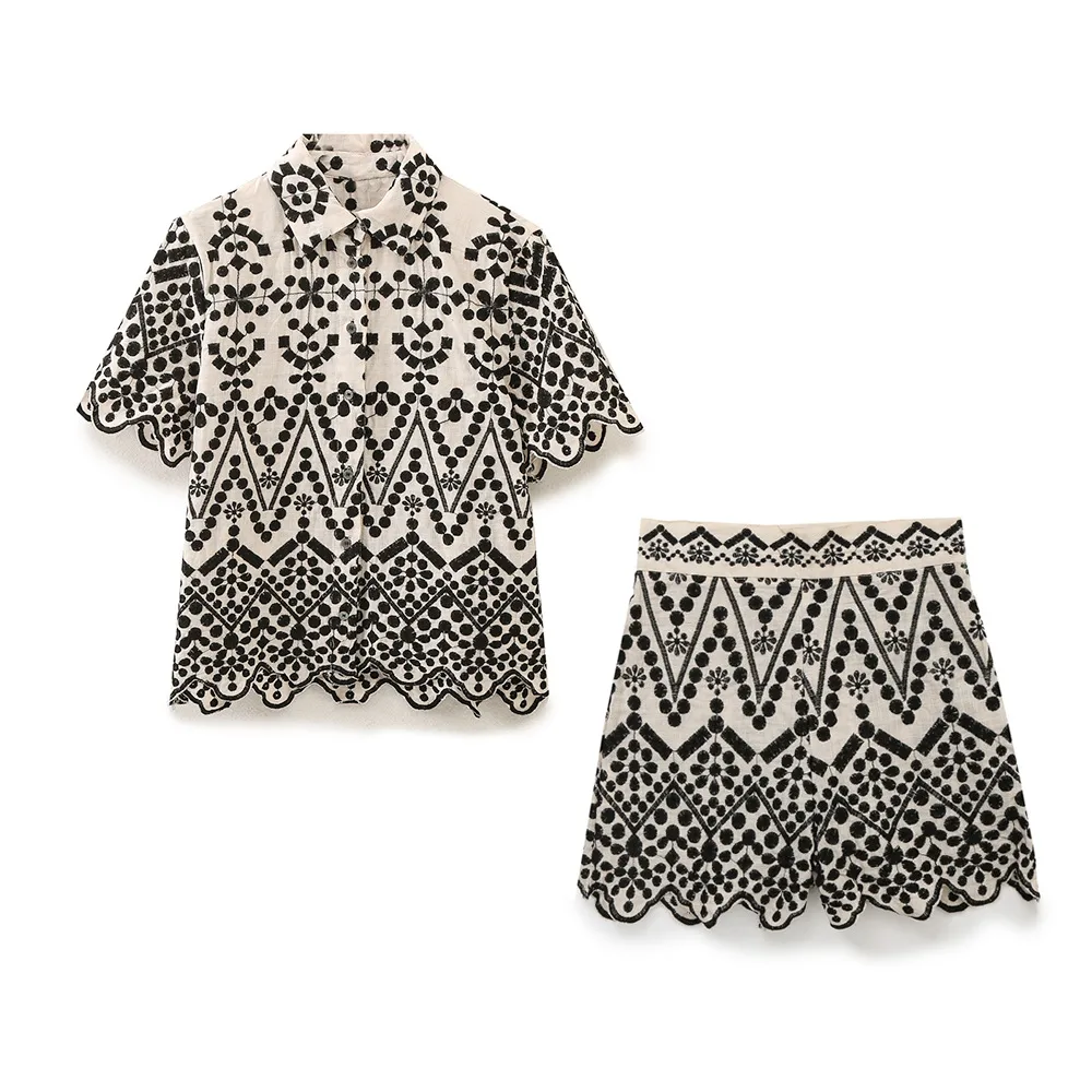 Casual Daily Women's Streetwear Solid Color Polyester Shorts Co-ord Set Shorts Sets display picture 2