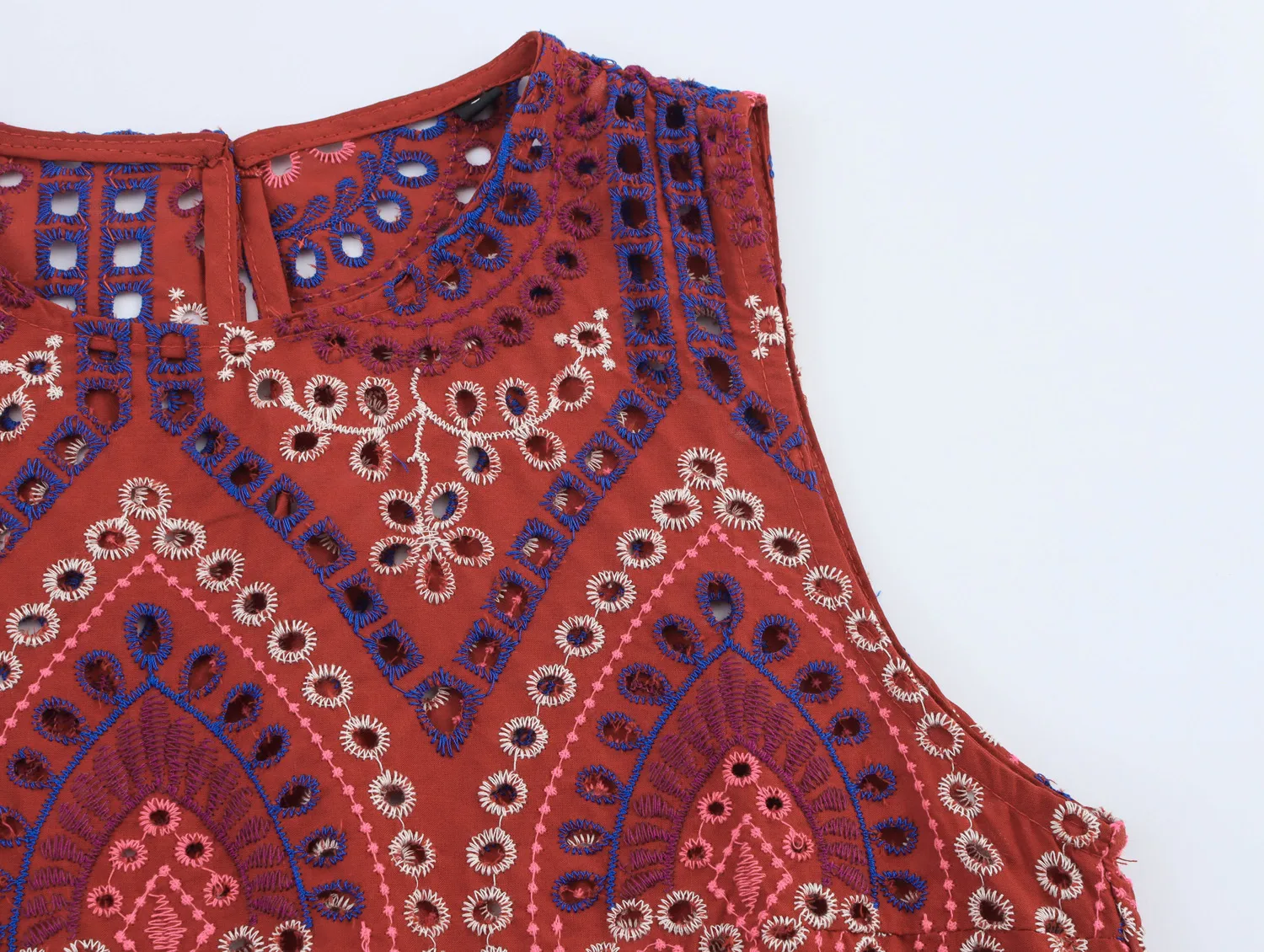 Women's Vest/Vest Sleeveless Blazers Vintage Style Printing display picture 4