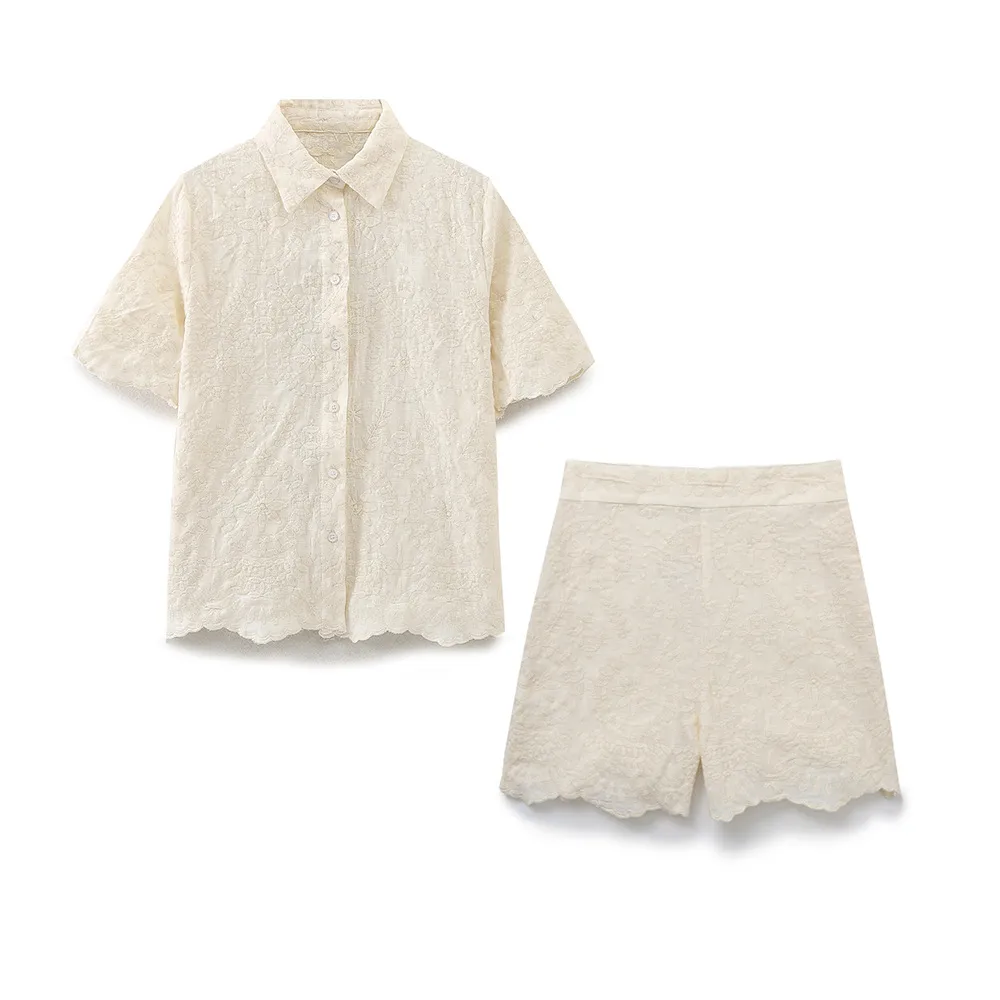 Casual Daily Women's Streetwear Solid Color Polyester Shorts Co-ord Set Shorts Sets display picture 1