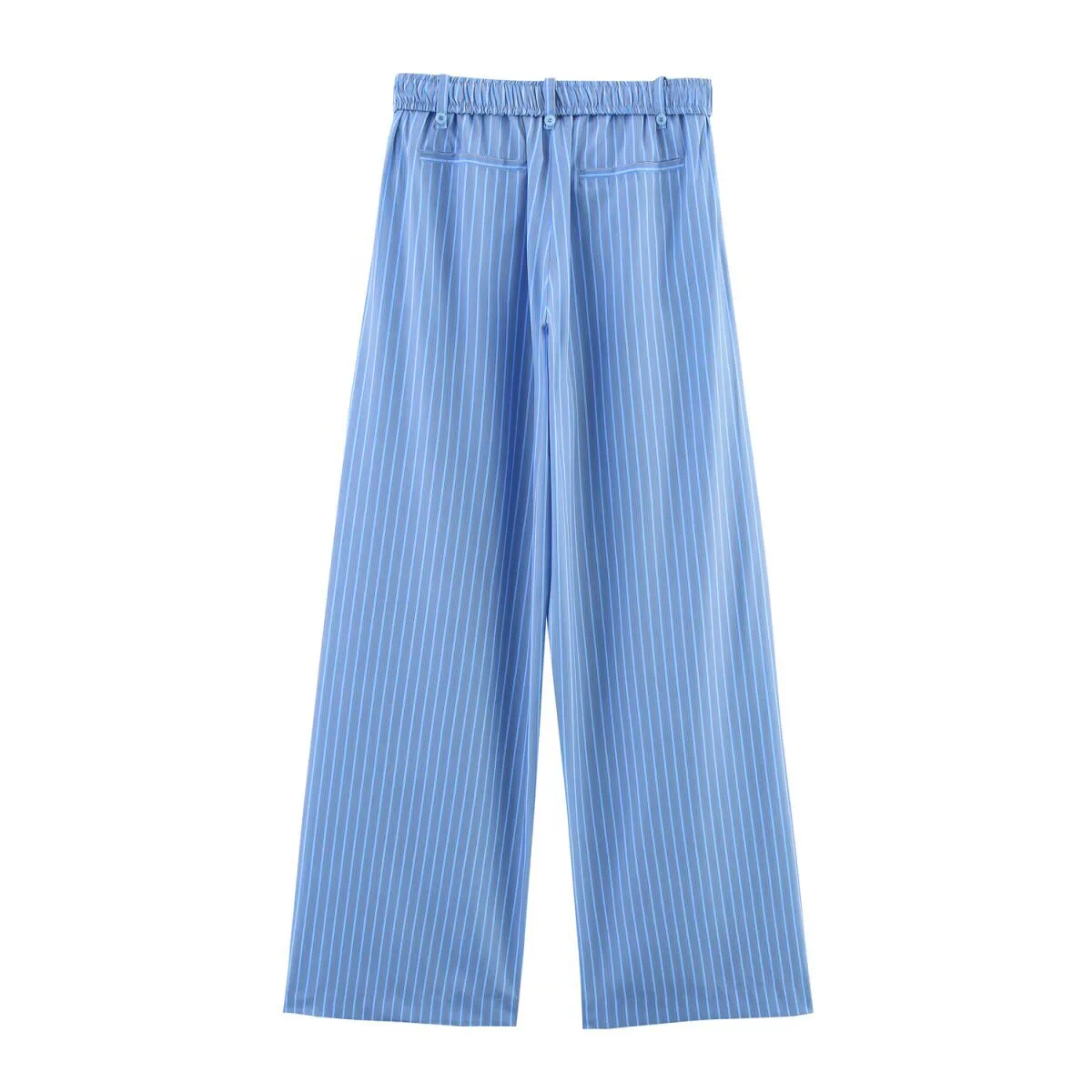 Weekend Women's Vacation Stripe Cotton Polyester Pant Co-ord Set Shorts Sets display picture 4