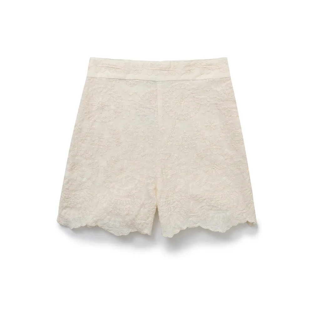 Casual Daily Women's Streetwear Solid Color Polyester Shorts Co-ord Set Shorts Sets display picture 9