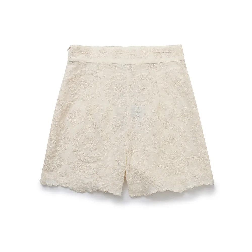 Casual Daily Women's Streetwear Solid Color Polyester Shorts Co-ord Set Shorts Sets display picture 10