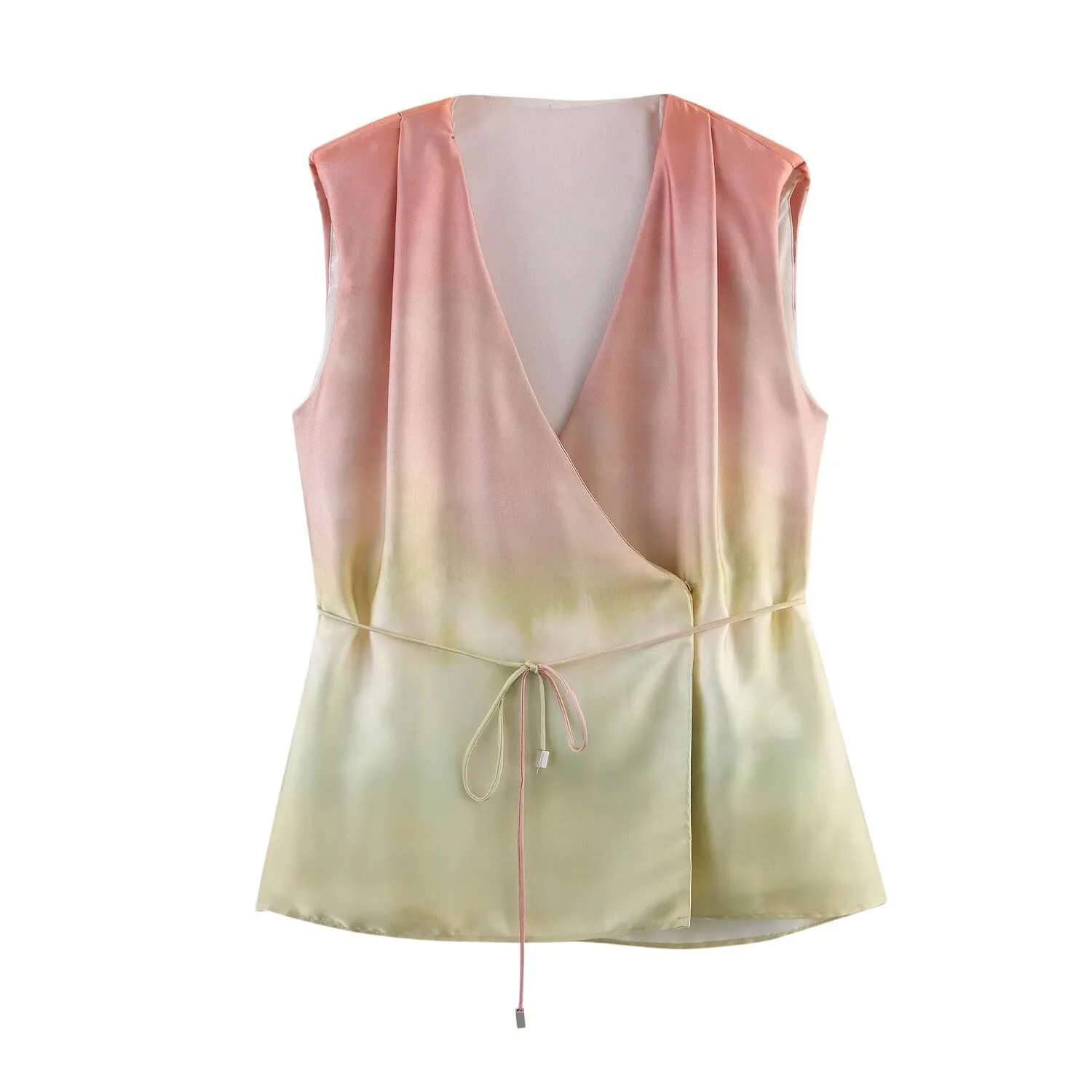 Weekend Women's Streetwear Color Block Polyester Pant Co-ord Set Shorts Sets display picture 2