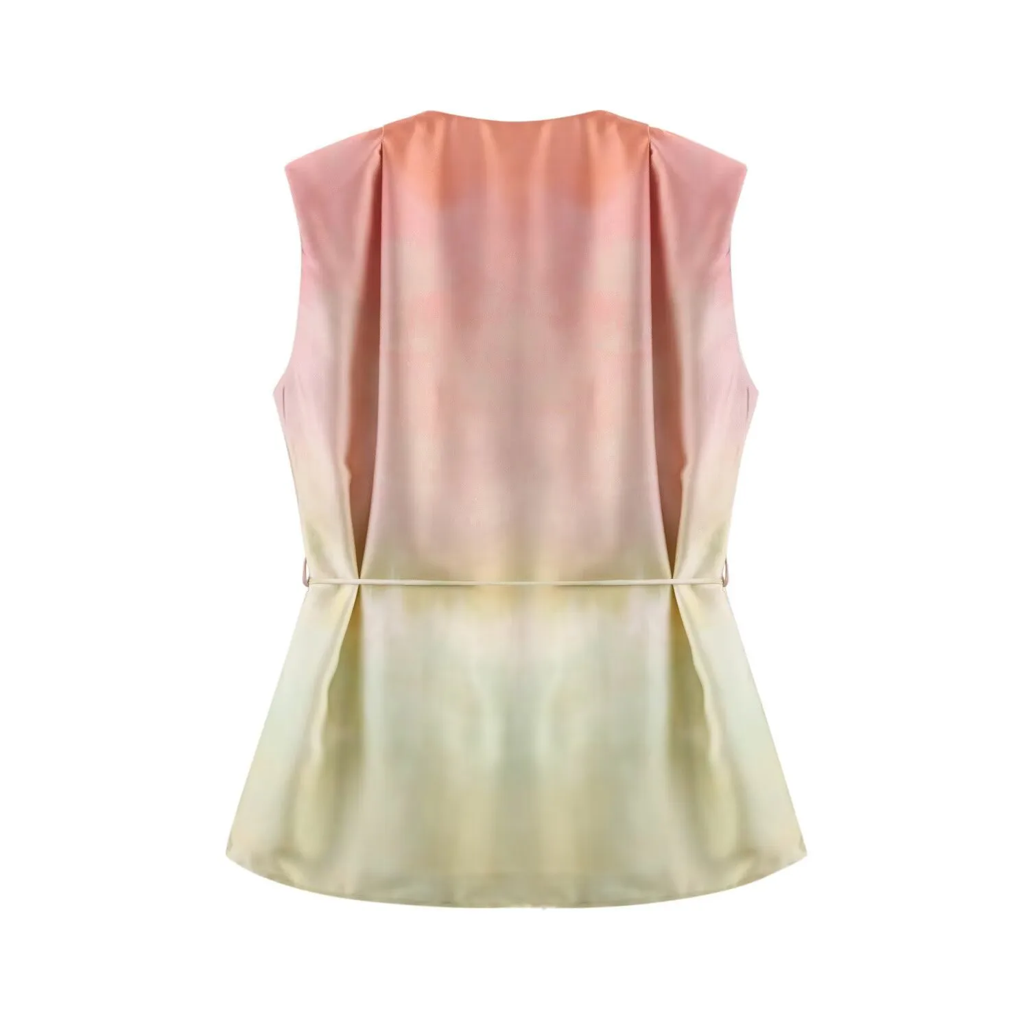 Weekend Women's Streetwear Color Block Polyester Pant Co-ord Set Shorts Sets display picture 3