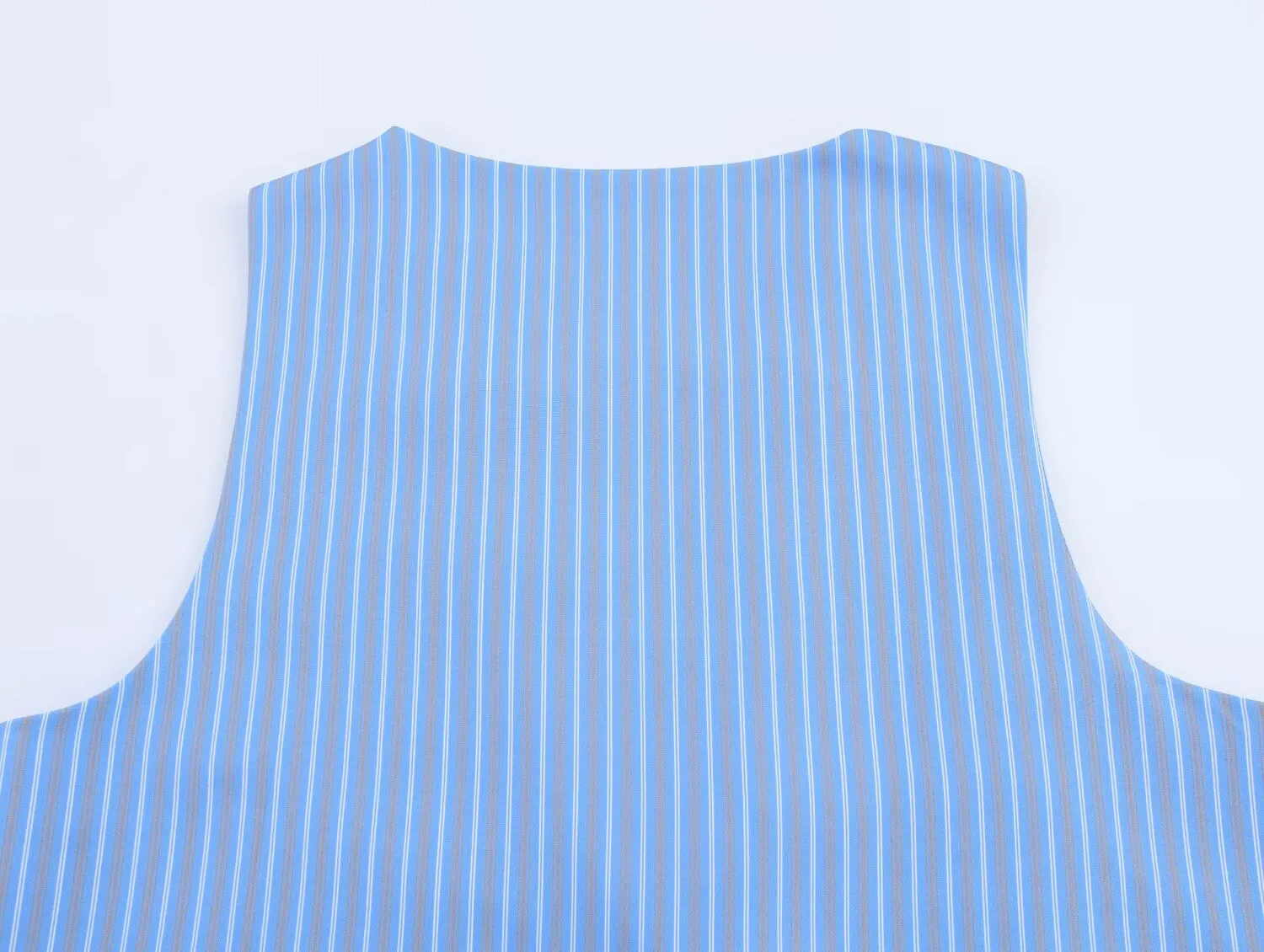Weekend Women's Vacation Stripe Cotton Polyester Pant Co-ord Set Shorts Sets display picture 12